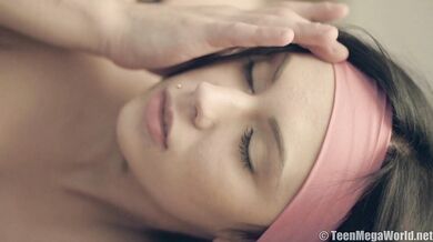 Quickie in gym with Sheri Vi