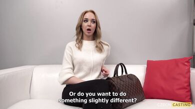 Hot Czech skinny blonde amateur Tatiana