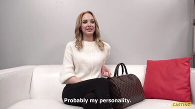 Hot Czech skinny blonde amateur Tatiana