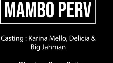 Curly Brazilian Karina Mello in hardcore DP