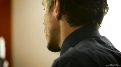 Aj Applegate and Bridget Bond fuck the boss and get the job