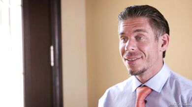 Aj Applegate and Bridget Bond fuck the boss and get the job