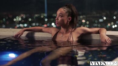 VIXEN - Anally fucked college student Alexis Tae