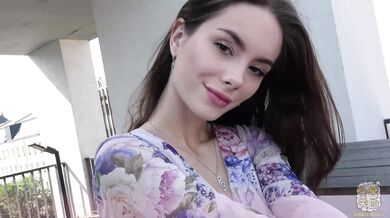 Liz Ocean satisfies an Asian guy