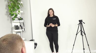Czech girl Taylee Wood visits Czech Sex Casting
