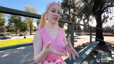 Busty Gigi Sweets in POV