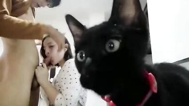 18-year-old couple addicted to sex tapes record their own home video