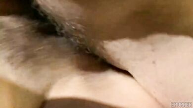 Vintage double penetration by the pool