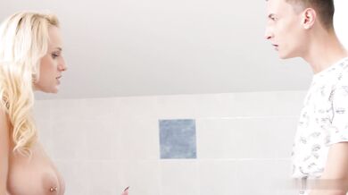 Fucking stepmom Angel Wicky