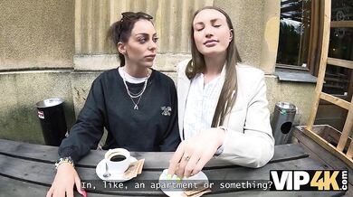 VIP 4K - Sweethearts enjoy rough anal play in public