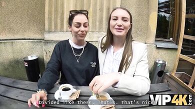 VIP 4K - Sweethearts enjoy rough anal play in public