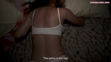 Sexy stepsister wants to share bed