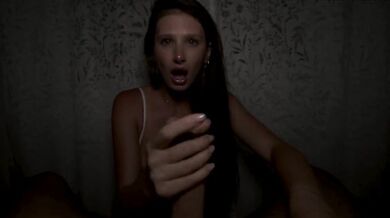 Sexy stepsister wants to share bed