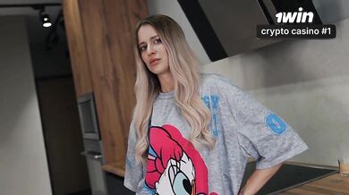 My stepsister wanted to get angry, but I calmed her down with sex