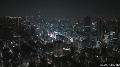 BLACKED RAW - Tight Asian Rikako Katayama fucks with BBC at the hotel