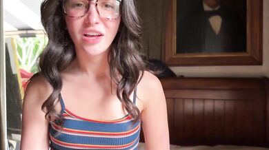 Stepdaughter anal fuck with facial finish