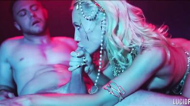 Ivy Wolfe in sensual porn video