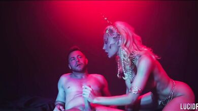 Ivy Wolfe in sensual porn video