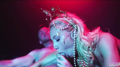 Ivy Wolfe in sensual porn video