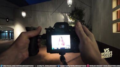 Luna Legend fucks a photographer with huge cock