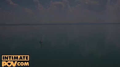 Your foursome fantasy comes true with Amalia Davis, Merida Sat and Milan Cheek on boat