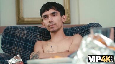 VIP4K - Super horny Abby Margarita didn't know which cock to choose