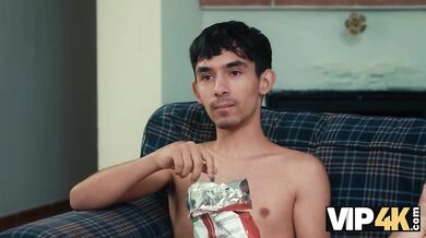 VIP4K - Super horny Abby Margarita didn't know which cock to choose