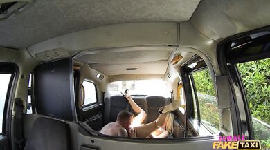 Female Fake Taxi - I don't want money, I want sweet warm cum!