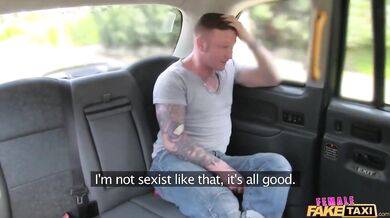 Female Fake Taxi - I don't want money, I want sweet warm cum!