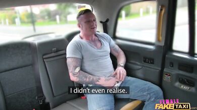 Female Fake Taxi - I don't want money, I want sweet warm cum!