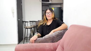 My stepbrother's girlfriend begs me to fuck her hard because she doesn't feel him the way she feels me