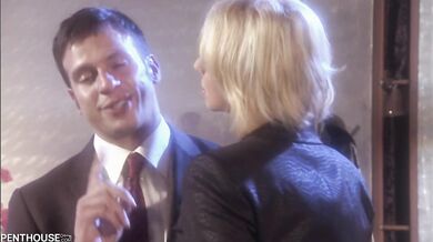 Cougar Brianna Beach show wild horny sex on vintage porn