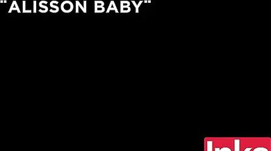 Mega busty Venezuelan girl Alisson Baby at casting