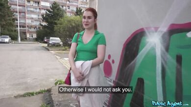 Oh well there goes the condom! Raw sex with redhead uni student