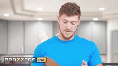 Ryan Reid Finally Gets Her Tight Ass Stuffed Just The Way She Wants By Oliver Flynn