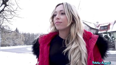 French blonde with perfect body fucked by my long cock