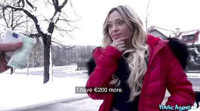 French blonde with perfect body fucked by my long cock