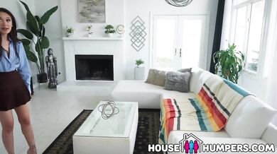 Lesbians Want Realtor's Dick