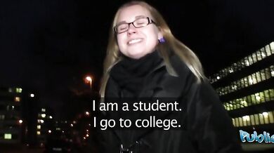 Student teases me about getting pregnant after creampie