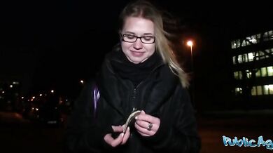 Student teases me about getting pregnant after creampie