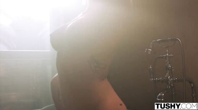 Beautiful Redhead Norah Juliette Has Her Perfect Ass Filled Up