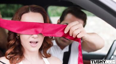 Beautiful Redhead Norah Juliette Has Her Perfect Ass Filled Up