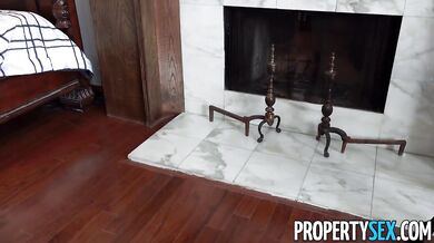 This Horny Little Realtor Sage Hunter Fucks Me While My Wife Is Out Of Town