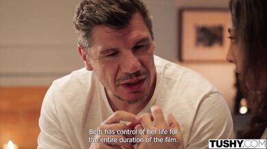 Anal-Obsessed Hottie Scarlett Alexis Has Intense Double Penetration Orgasm