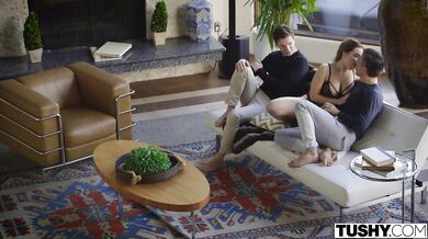 First DP For Busty Beauty Natasha Nice