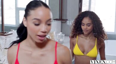 Sexy Temptress Milena Ray Has Intense Passionate Sex With Handsome Stranger