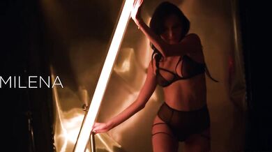 Sexy Temptress Milena Ray Has Intense Passionate Sex With Handsome Stranger