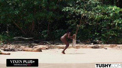 Beautiful Tourist Nicole Kitt Gets Her Flawless Ass Filled Up On Vacation