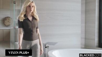 Fit Blonde Babe Lexi Lore Takes Every Inch Of Damion's Huge BBC