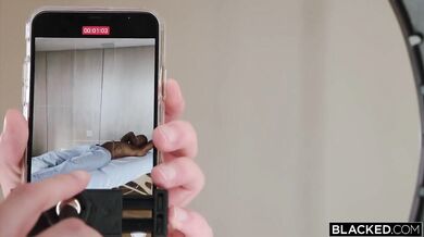 Fit Blonde Babe Lexi Lore Takes Every Inch Of Damion's Huge BBC